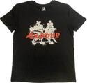 Bob Marley Exodus European Tour '77 (Hi-Build) Black L T-Shirt