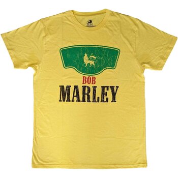 Majica Bob Marley Vintage Green Label Yellow M Majica - 1