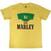 Majica Bob Marley Vintage Green Label Yellow M Majica