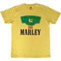 Bob Marley Vintage Green Label Yellow M T-särk