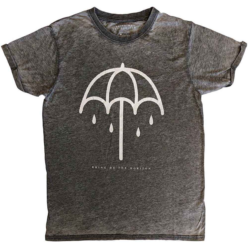 T-shirt Bring Me The Horizon Umbrella Charcoal Grey XL T-shirt