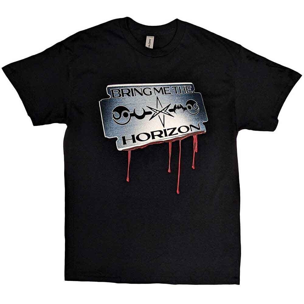 T-shirt Bring Me The Horizon Razor Blade Black 2XL T-shirt