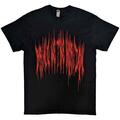 Bring Me The Horizon Praying Amen (Back Print) Black XL T-Shirt