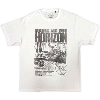 T-Shirt Bring Me The Horizon Therapy White S T-Shirt - 1