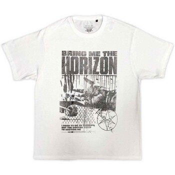 Košulja Bring Me The Horizon Therapy White L Košulja - 1