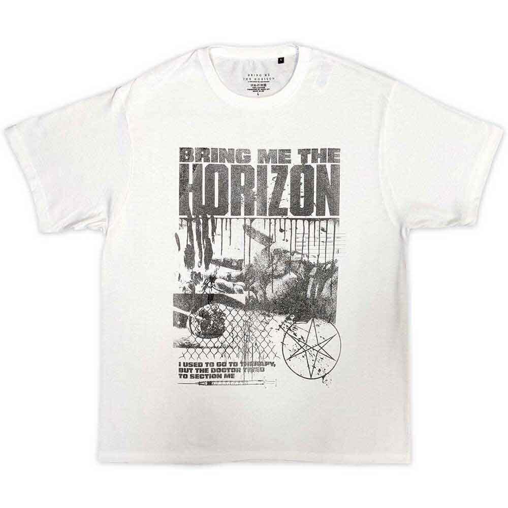 Košulja Bring Me The Horizon Therapy White XL Košulja