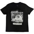 Bring Me The Horizon Remain Calm FP Black M T-Shirt