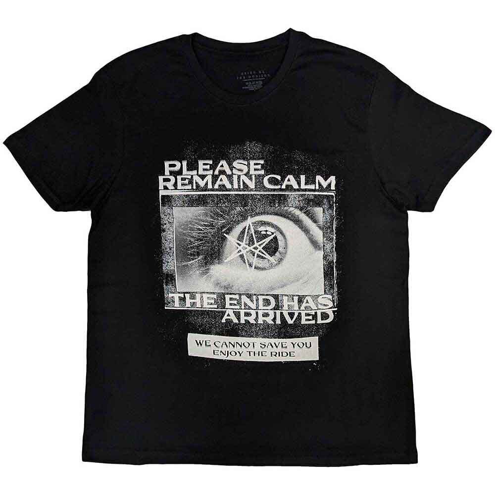 T-särk Bring Me The Horizon Remain Calm FP Black L T-särk