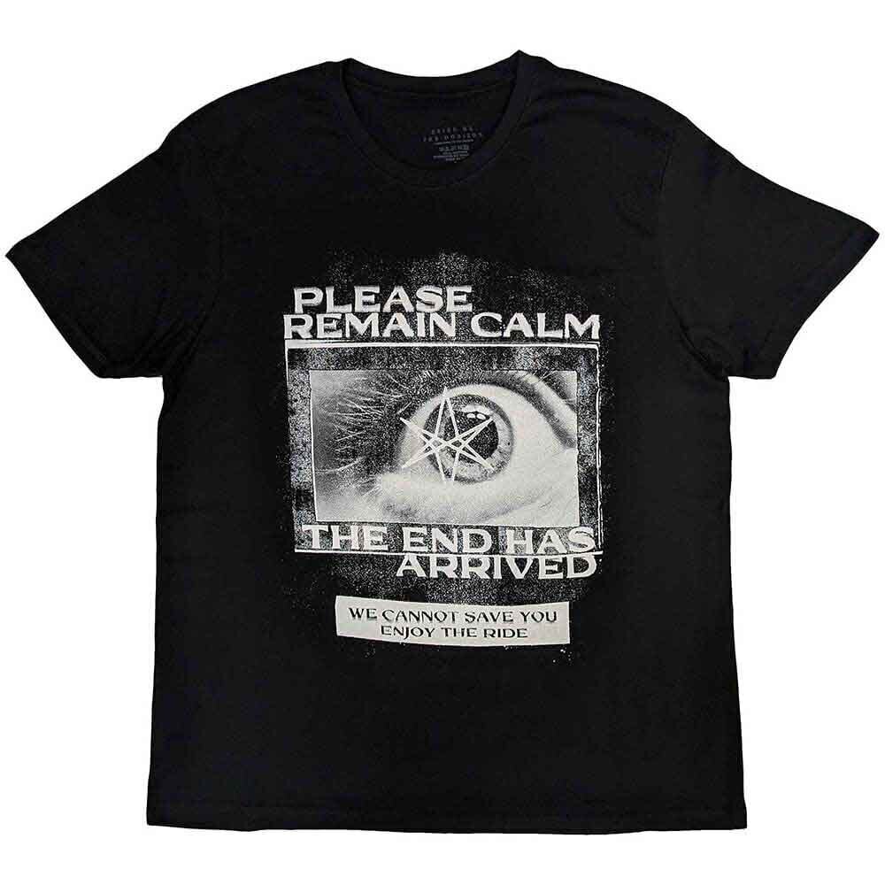 T-shirt Bring Me The Horizon Remain Calm FP Black 2XL T-shirt