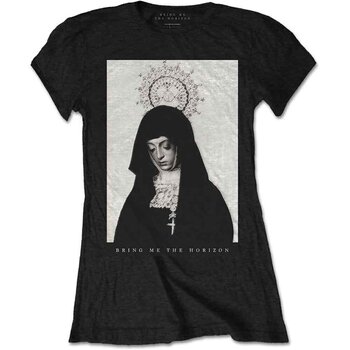 T-Shirt Bring Me The Horizon Nun Black L Ladies T-Shirt - 1