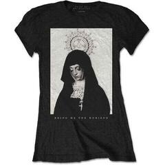 T-shirt Bring Me The Horizon Nun Black 2XL Feminino T-shirt