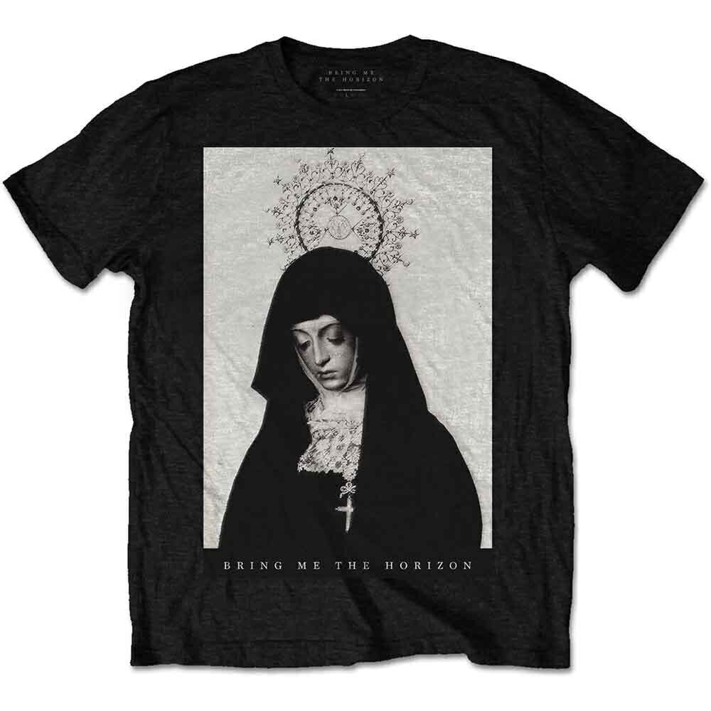 T-shirt Bring Me The Horizon Nun Black 2XL T-shirt