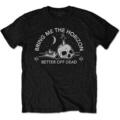 Bring Me The Horizon Happy Song Black L T-shirt