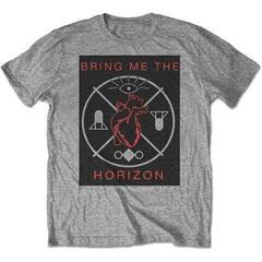 T-shirt Bring Me The Horizon Heart & Symbols Grey XL T-shirt