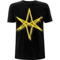 Bring Me The Horizon Spray Hex (Back Print) Black XL T-Shirt
