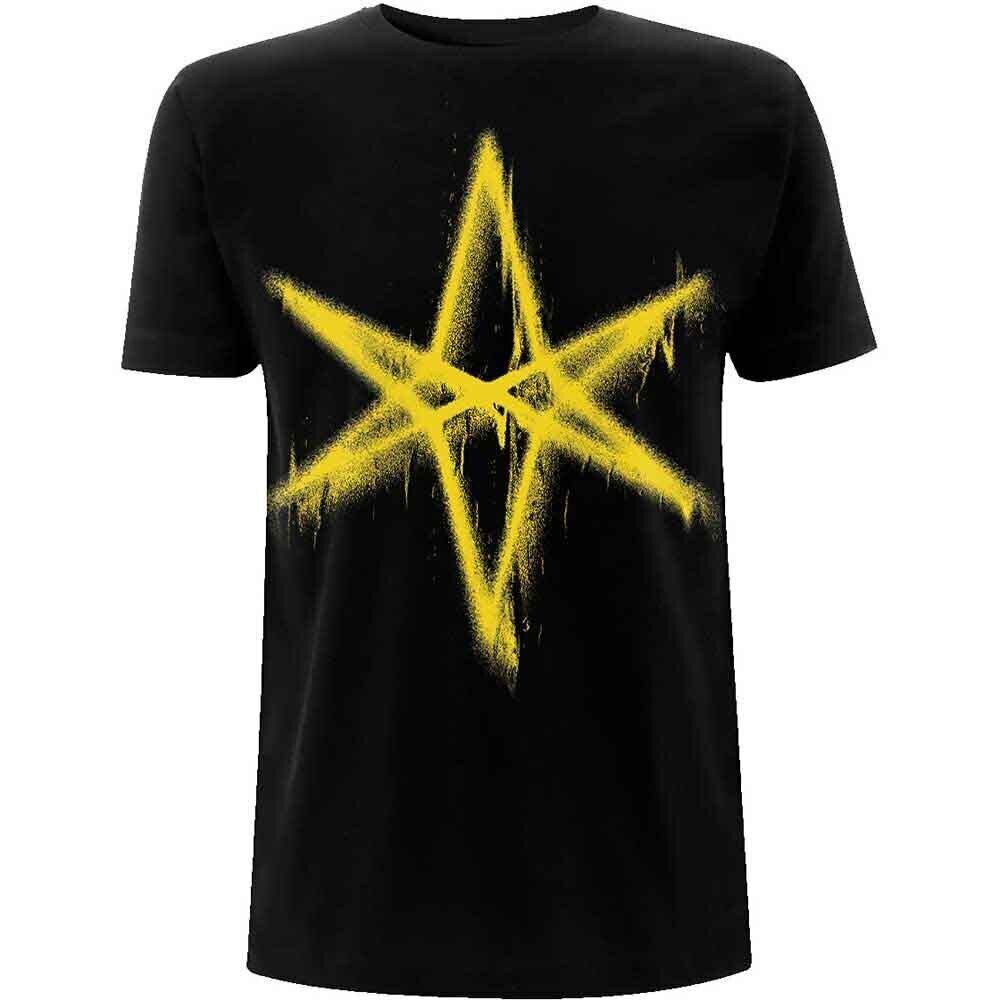 T-särk Bring Me The Horizon Spray Hex (Back Print) Black 2XL T-särk