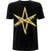 T-särk Bring Me The Horizon Spray Hex (Back Print) Black 2XL T-särk