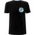 T-Shirt Bring Me The Horizon Globe (Back Print) Black M T-Shirt