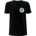 Bring Me The Horizon Globe (Back Print) Black L Риза