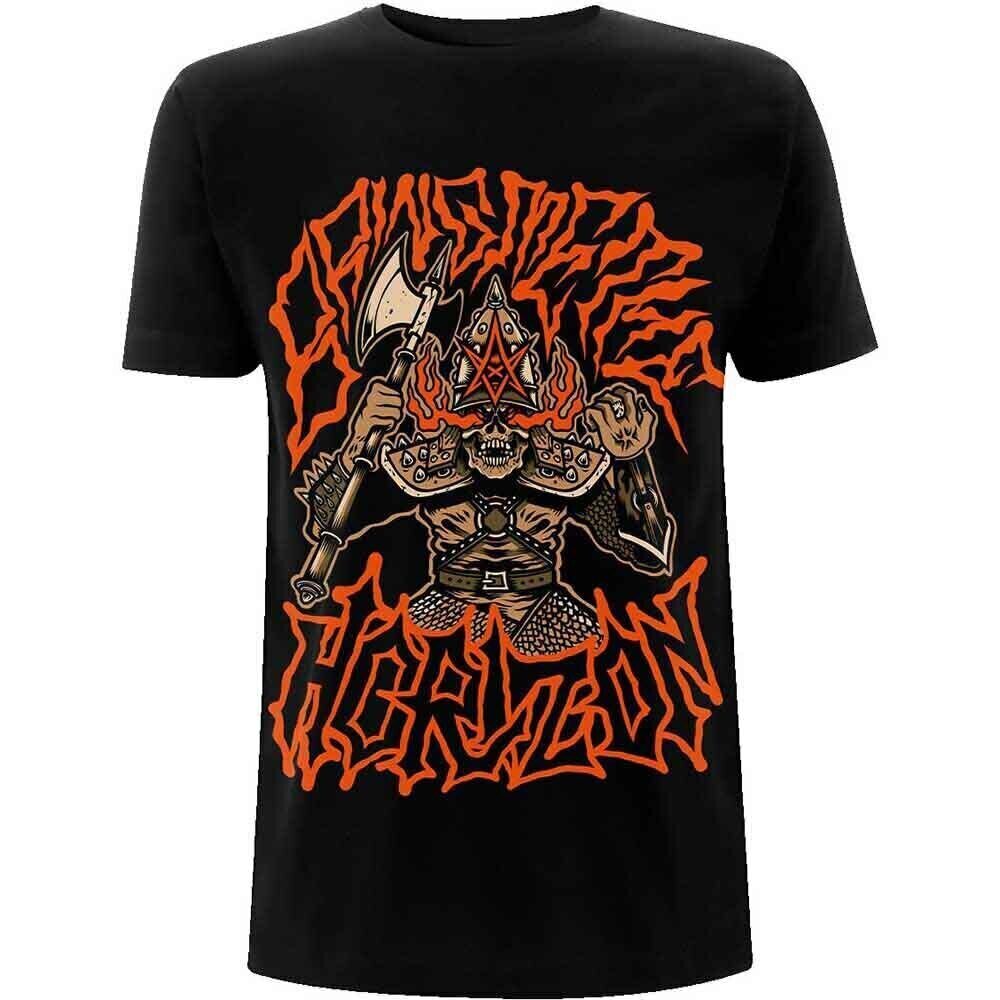 Риза Bring Me The Horizon Warrior (Back Print) Black L Риза
