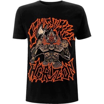 Marškinėliai Bring Me The Horizon Warrior (Back Print) Black 2XL Marškinėliai - 1