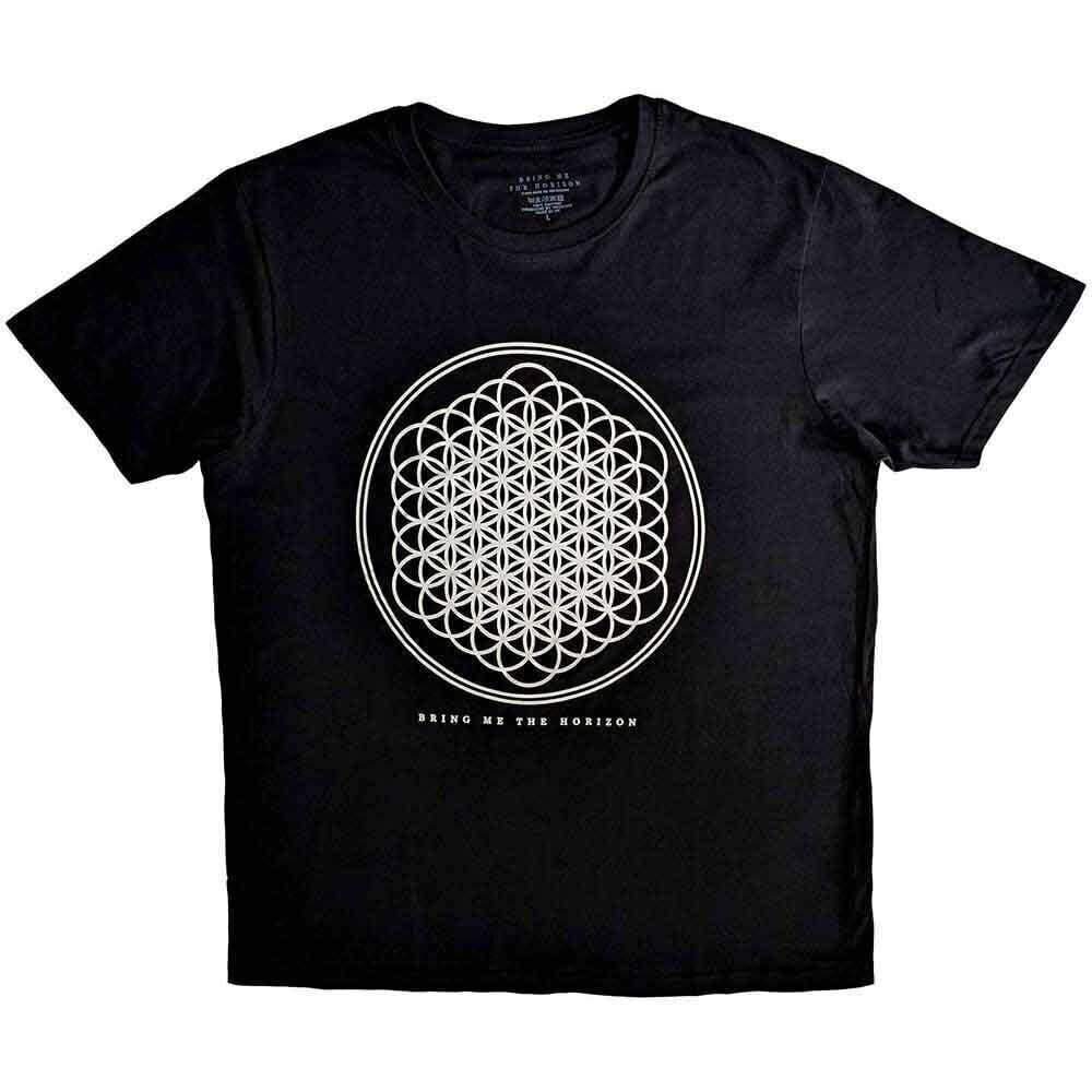 T-Shirt Bring Me The Horizon Sempiternal Tour (Back Print) Black L T-Shirt