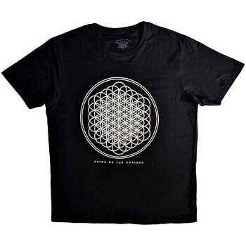 T-Shirt Bring Me The Horizon Sempiternal Tour (Back Print) Black 2XL T-Shirt - 1