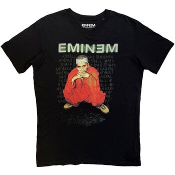 Tričko Eminem Lyric Black L Tričko - 1