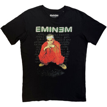 T-Shirt Eminem Lyric Black 2XL T-Shirt - 1