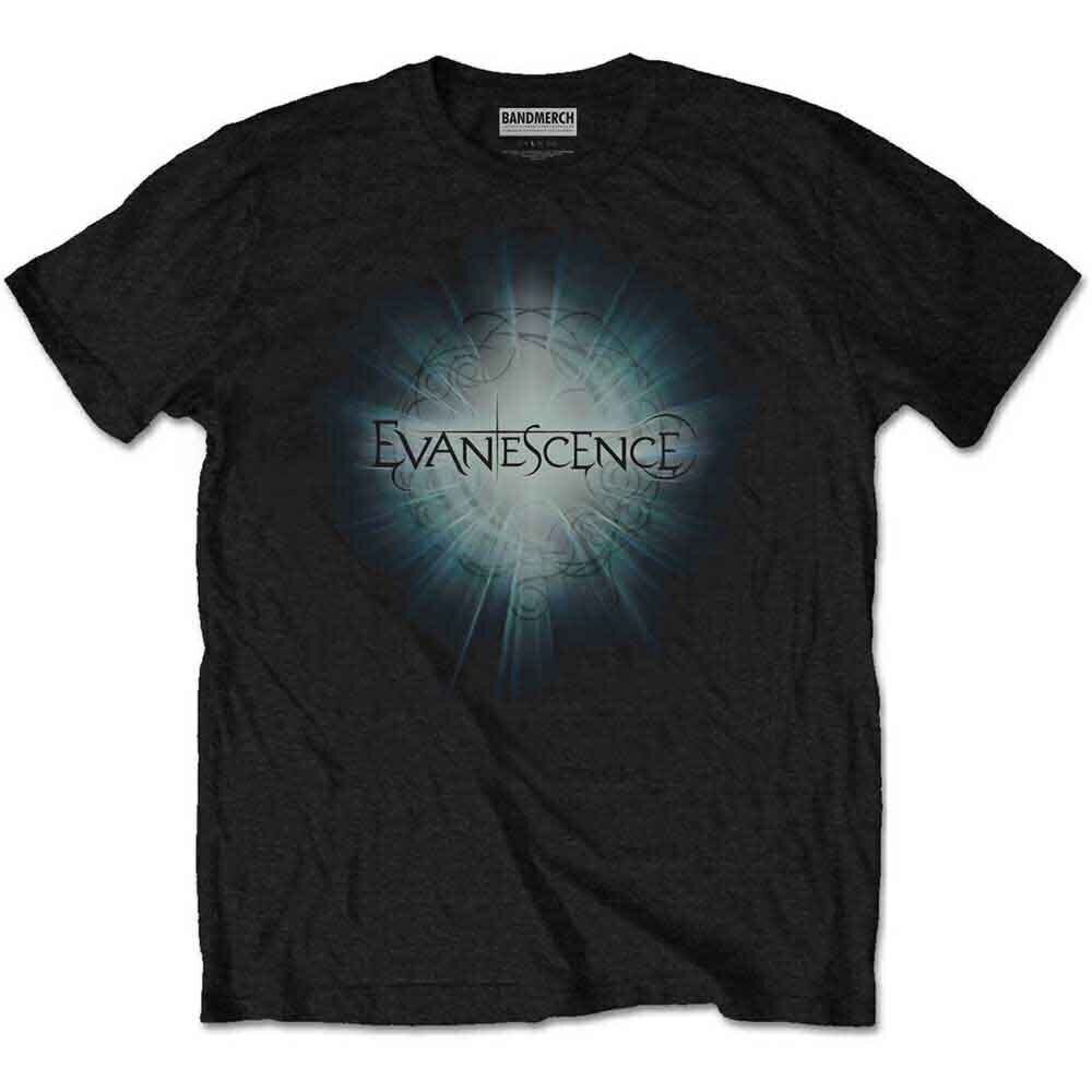 T-Shirt Evanescence Shine Black XL T-Shirt