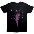 David Bowie Dots Black XL Maglietta