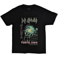T-Shirt Def Leppard Tokyo Black 2XL T-Shirt