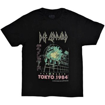 Koszulka Def Leppard Tokyo Black 2XL Koszulka - 1
