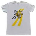 Bon Jovi Slippery When Wet White M T-särk