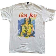 T-shirt Bon Jovi Slippery When Wet Original Cover