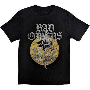 T-Shirt Bad Omens Sunflower Black 2XL T-Shirt - 1