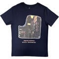 David Bowie Ziggy Stardust Navy Blue L Skjorte