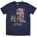 David Bowie Ziggy Stardust Denim Blue L T-särk