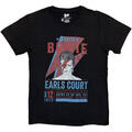 David Bowie Earls Court '73 Black L Tricou