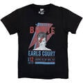 David Bowie Earls Court '73 Black XL T-shirt
