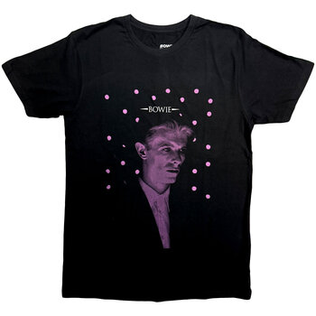 Košulja David Bowie Dots Black M Košulja - 1