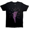 David Bowie Dots Black M T-shirt