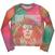 T-shirt David Bowie Ziggy v2 (Mesh) Orange M Femme T-shirt