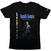Košulja David Bowie Live In Paris (Sleeve Print) Black S Košulja