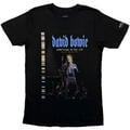 David Bowie Live In Paris (Sleeve Print) Black L T-Shirt