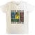 T-shirt David Bowie Mick Rock Photo Collage White XL T-shirt