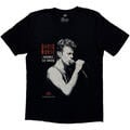 David Bowie Dallas '95 (Back Print) Black L Риза