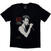 Tričko David Bowie Dallas '95 (Back Print) Black 2XL Tričko