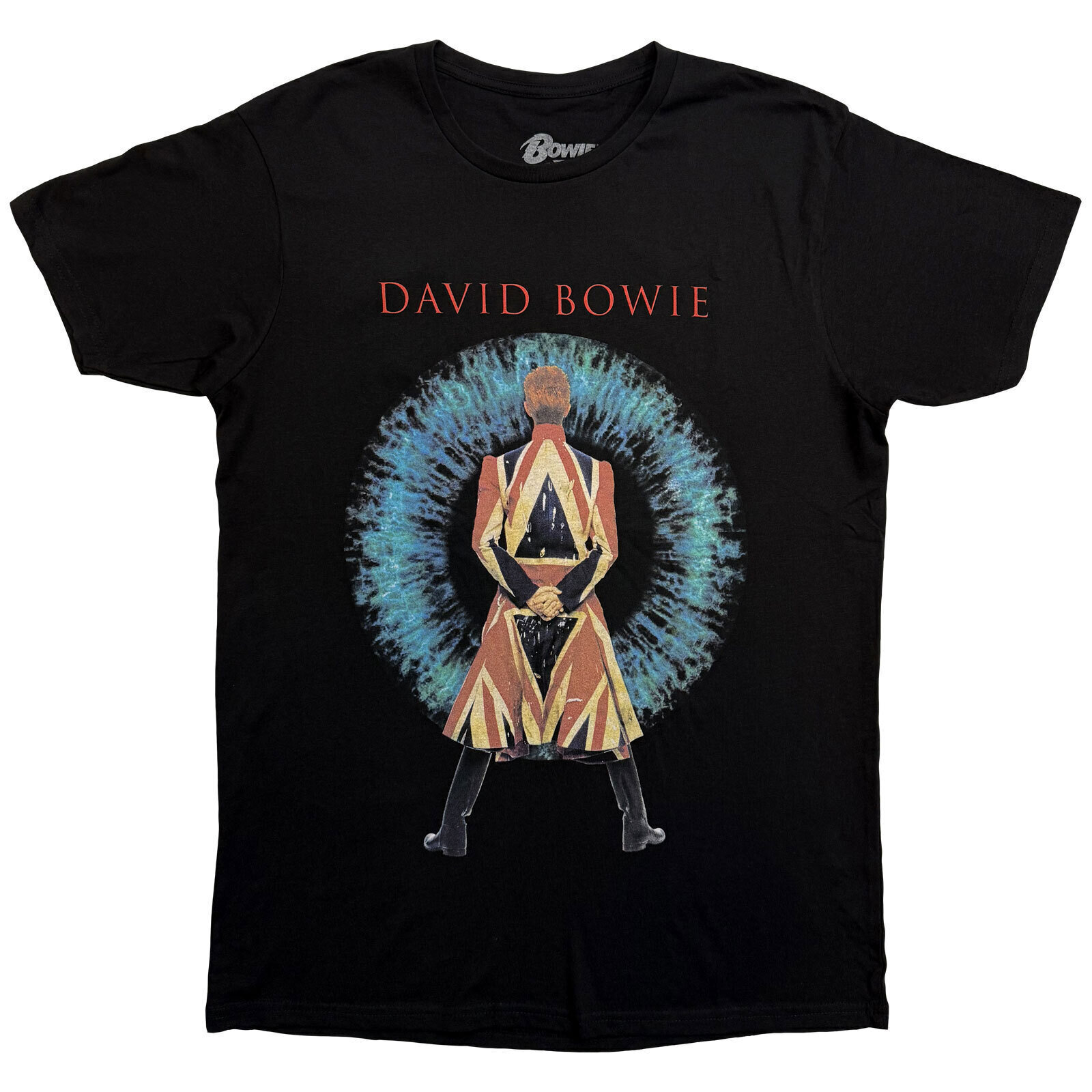 T-särk David Bowie LiveandWell.com (Back Print) Black S T-särk