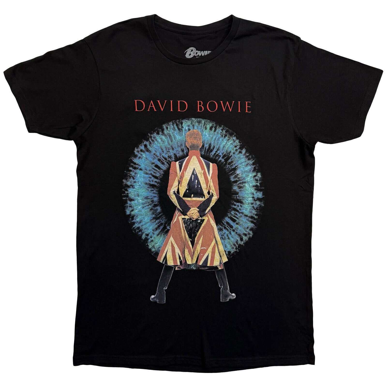 Риза David Bowie LiveandWell.com (Back Print) Black M Риза